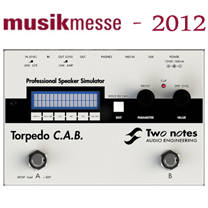 [Musik Messe 2012] Two Notes Cab en vidéo