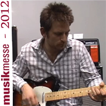 [Musik Messe 2012] Fender Telecaster American Standard en vidéo