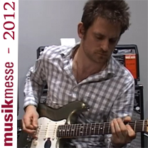 [Musik Messe 2012] Fender Stratocaster American Standard en vidéo