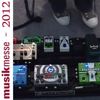 [Musik Messe 2012] PigTronix pedalboard