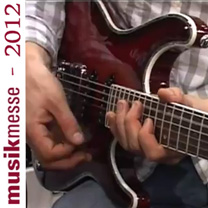 [Musik Messe 2012] Ibanez SA360QM