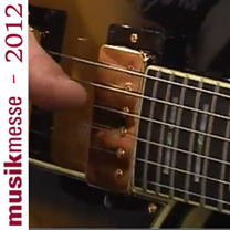 [Musik Messe 2012] Ibanez LGB300 Georges Benson signature