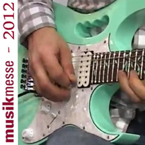 [Musik Messe 2012] Ibanez JEM70v Steve Vai Signature
