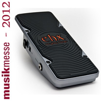 [Musik Messe 2012] Electro Harmonix Crying Tone Wah