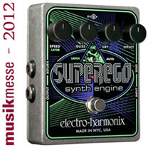 [Musik Messe 2012] Electro Harmonix Superego Synth Engine Pedal