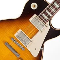 Le Custom Shop de Gibson dévoile une Les Paul 1959 Joe Perry