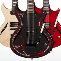 Gibson dévoile une nouvelle forme de guitare