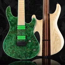 Mayones Regius 7 Wasabi
