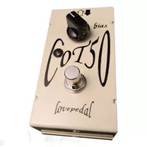 Lovepedal réédite son overdrive Church Of Tone 50