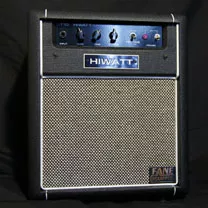L'ampli Hiwatt T10 et l'enceinte HG 112