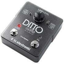 Le nouveau looper Ditto X2 de TC Electronic