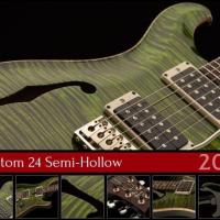 Nouvelle PRS Custom 24 Semi-Hollow 2014
