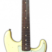 Guitarshop 10 ans - Episode 6 Fender 1963 STRAT Heavy Relic Aged White