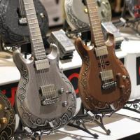 Magnox-M1 et Magnox-M2, des guitares en magnésium par Ogre