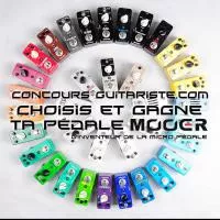 Gagnez une pédale Mooer Micro Series