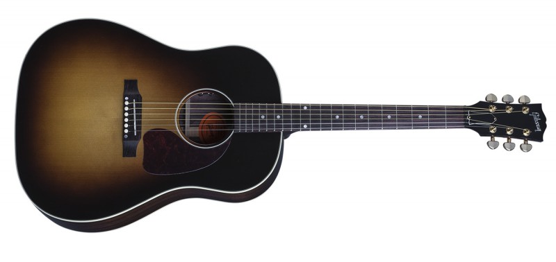 Découverte des guitares acoustiques Gibson 2016 - La Chaîne Guitare