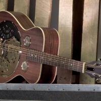 4 nouveaux Resonators en bois chez Recording King