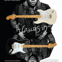 Sortie de la nouvelle Fender Stratocaster Jimi Hendrix