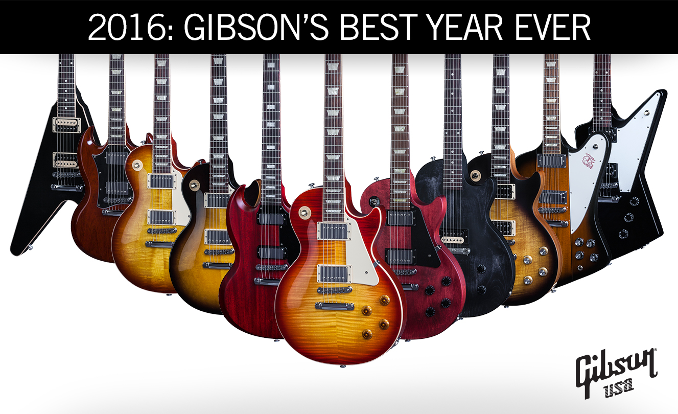 Découverte des guitares acoustiques Gibson 2016 - La Chaîne Guitare