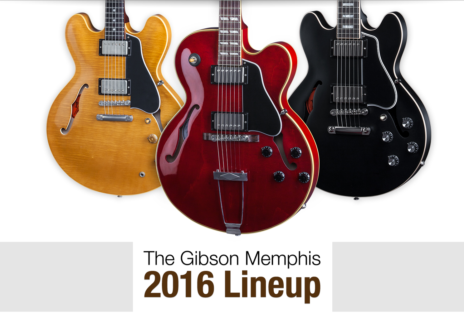 Guitare électrique Gibson Memphis 2016 ES-175