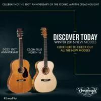 5 nouvelles Martin et le centenaire de la Dreadnought