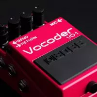 Boss donne de la voix avec le Vocoder VO-1