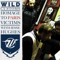 Gagnez la guitare Wild Custom hommage aux victimes des attentats de Paris