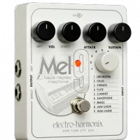 Un Mellotron sous le pied