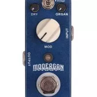 Mooergan la micro pédale qui met les orgues à vos pieds