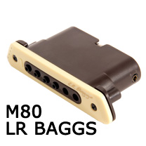 Test du micro LR Baggs M80 pour guitares acoustiques