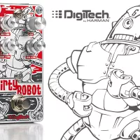 Les synthés et vocoder avec la DigiTech Dirty Robot