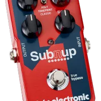 Sub'n'up Octaver chez TC Electronic