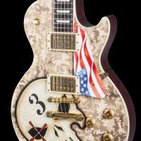 Une Gibson Les Paul hommage au soldat Chris Kyle