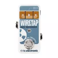 Enregistrez-vous avec la TC Electronic WireTap