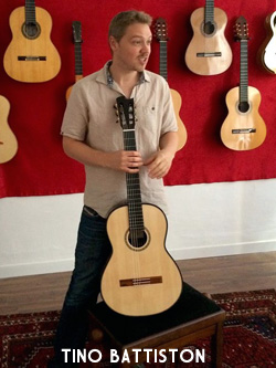 Galerie des luthiers - Guitare Classique