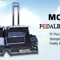 Flight Cases et Pedalboards chez Mooer