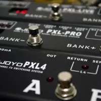 Loopers Joyo PXL 4, Live et Pro