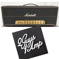 Démo du Marshall JMP Super Bass 1969