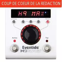 Test effet Eventide H9 Max