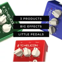 TC Helicon donne de la voix
