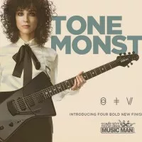 Nouveaux coloris pour la Music Man St Vincent