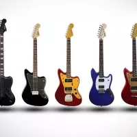 Guitares Squier Offset et retour de la Jazzmaster Baritone