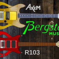 Des guitares réversibles droitier/gaucher avec micros sans fil