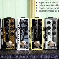 10 pédales de Micro Preamp chez Mooer