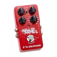Nouvelle technologie MASH sur la TC Electronic Hall of Fame 2