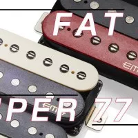 EMG sort des micros actifs typés vintage