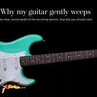 La guitare électrique est morte, vive la guitare !