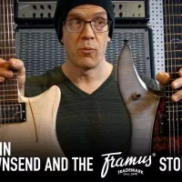 Les évolutions de la Framus Stormbender