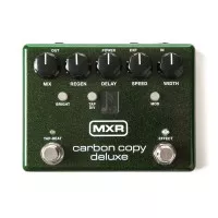 MXR dévoile la Carbon Copy Deluxe et la Booster Mini