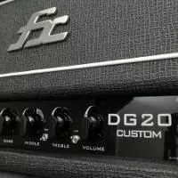 Test tête d'ampli Fx Amp DG20